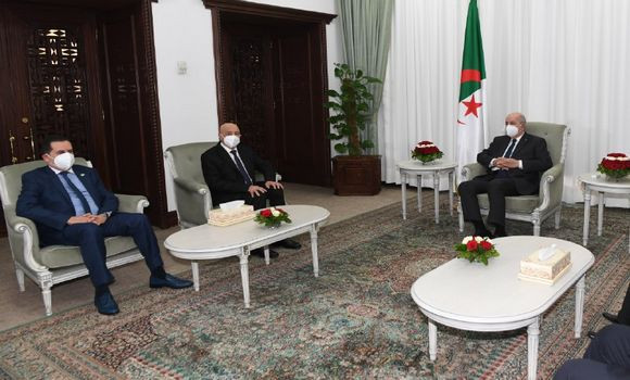 Le Président Tebboune reçoit le président du Parlement libyen - Réveil d'algérie