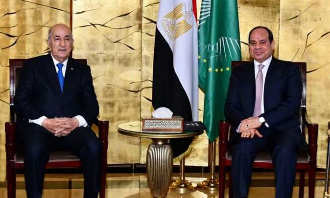 Le président Tebboune reçoit un message de félicitations de son homologue égyptien. - Réveil d'algérie