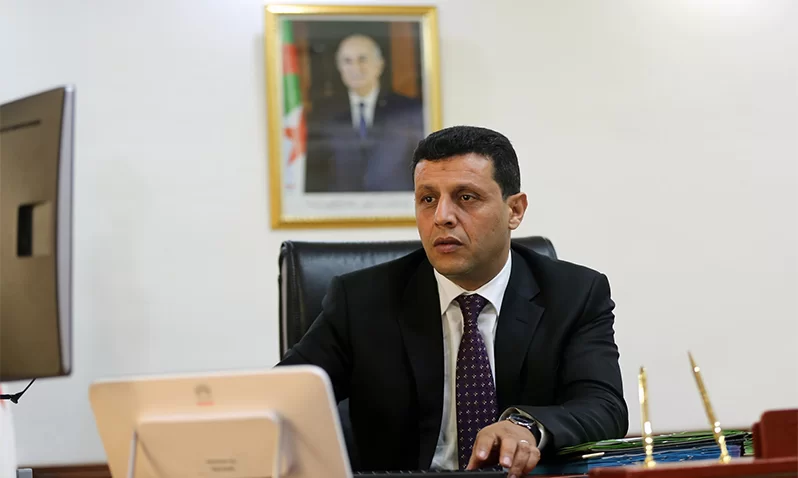 Le ministre du tourisme rencontre le Secrétaire général de l’Organisation mondiale du tourisme. - Réveil d'algérie