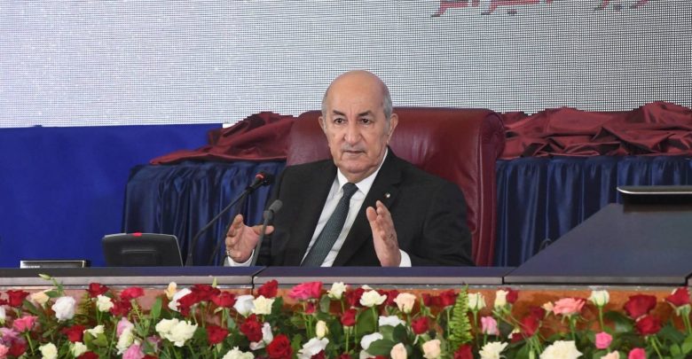 Le Président Abdelmadjid Tebboune supervise l’ouverture de la nouvelle année judiciaire 2021/2022. - Réveil d'algérie