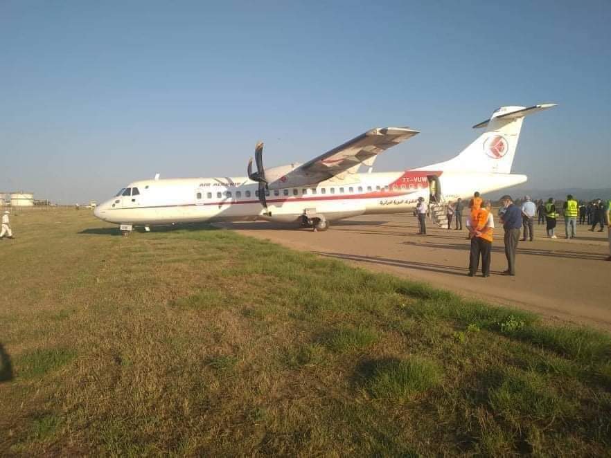 Sortie de piste à l’atterrissage d’un ATR d’Air Algérie. - Réveil d'algérie