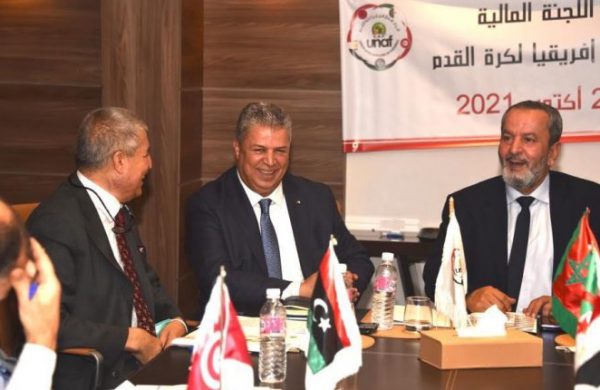Charaf-Eddine Amara élu vice-président de l’Union nord-africaine. - Réveil d'algérie