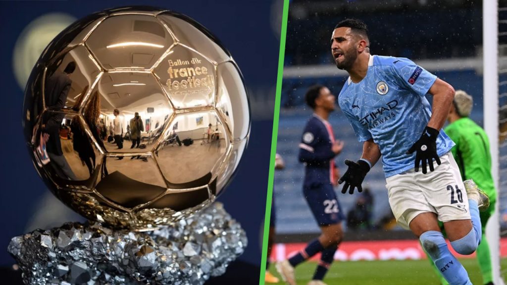 Ballon d’Or 2021 : Riyad Mahrez dans la liste des 30 nommés. - Réveil d'algérie