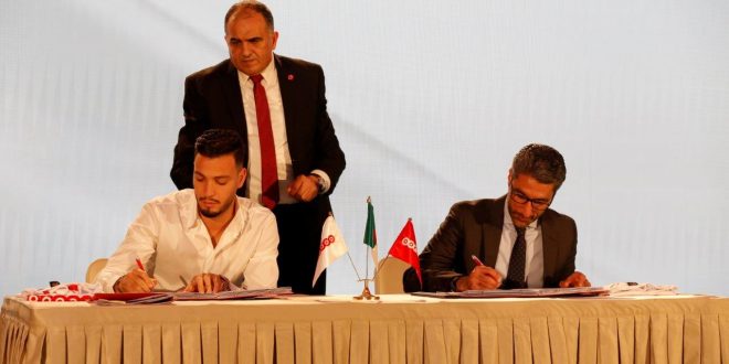 Ramy Bensbaini nouveau ambassadeur de la marque ooredoo. - Réveil d'algérie