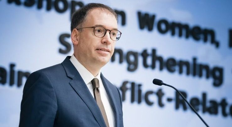 Le ministre adjoint allemand des Affaires étrangères Nils Annen en visite en Algérie du 16 au 18 octobre. - Réveil d'algérie