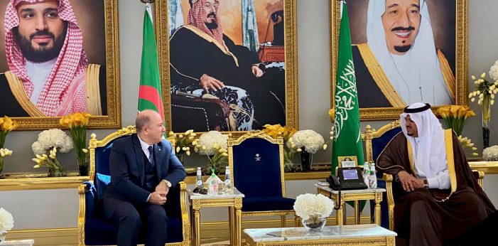 Le premier ministre arrive dans la capitale saoudienne, « Riyad ». - Réveil d'algérie