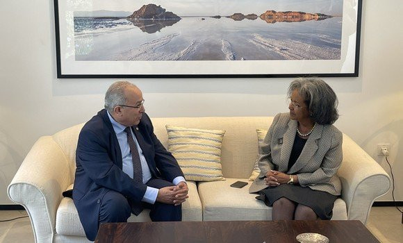 Lamamra reçu à Addis-Abeba par la présidente éthiopienne - Réveil d'algérie