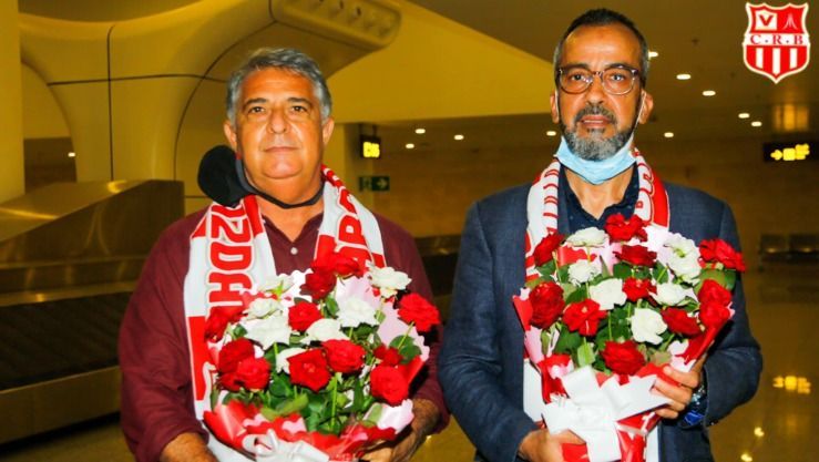 l’arrivé de l’entraineur de Chabab Belouizdad à alger. - Réveil d'algérie