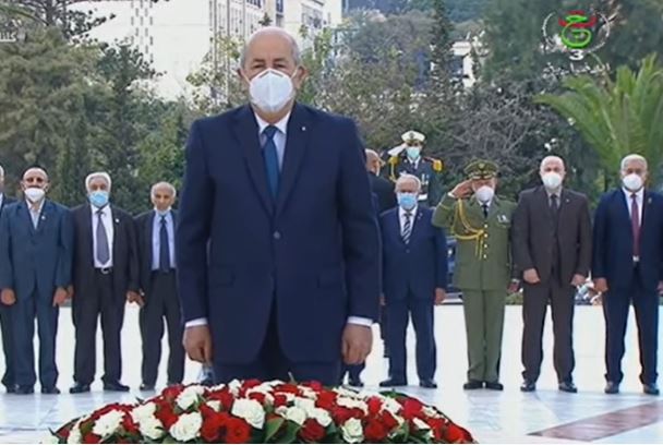 Massacres du 17 octobre 1961: le président Tebboune se recueille au sanctuaire du Martyr. - Réveil d'algérie