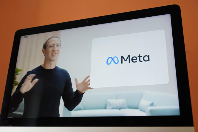Mark Zuckerberg : « Meta » le nouveau nom du groupe Facebook. - Réveil d'algérie