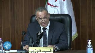 Le ministère du travail ordonne à toutes institutions et départements d’utiliser la langue arabe exclusivement dans toute correspondance. - Réveil d'algérie