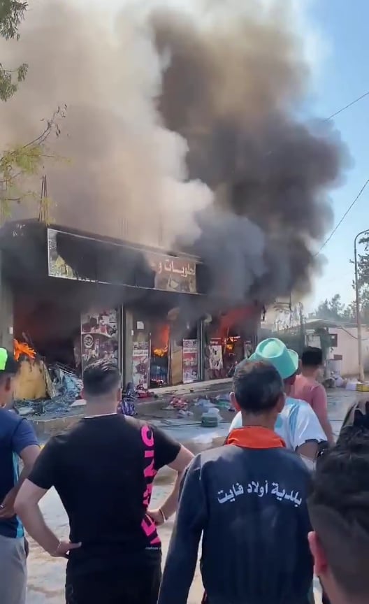 déclenchement d’un incendie dans un magasin à Ouled Fayet. - Réveil d'algérie