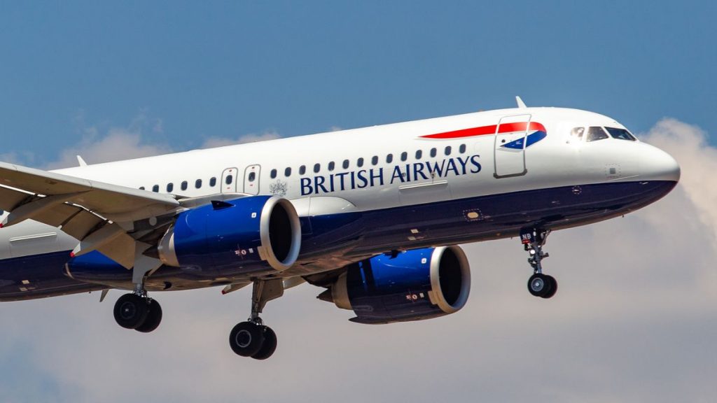 La compagnie aérienne britannique British Airways reprendra ses vols vers l’Algérie à partir du mois de novembre prochain. - Réveil d'algérie