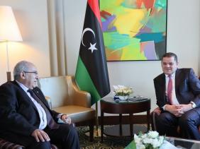 Lamamra s’entretient avec de hauts responsables du Gouvernement libyen. - Réveil d'algérie