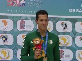 Championnats d’Afrique Open : Chouchar glane le bronze en eau libre. - Réveil d'algérie