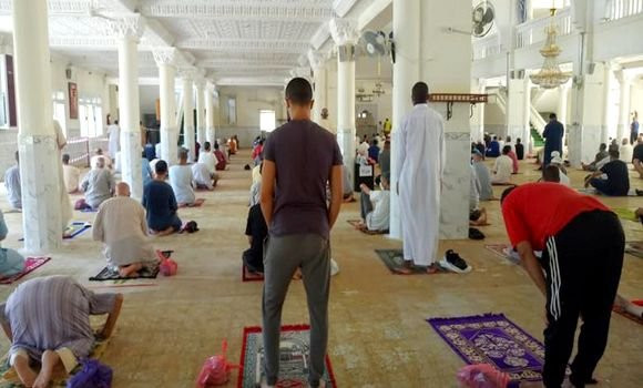 Accomplissement samedi de Salat El Istisqâ dans les mosquées du pays. - Réveil d'algérie
