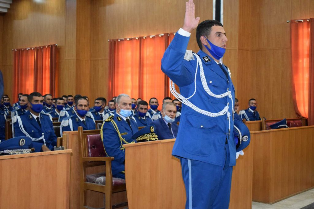 Sûreté nationale: prestation de serment pour 449 lieutenants de police à Sétif - Réveil d'algérie
