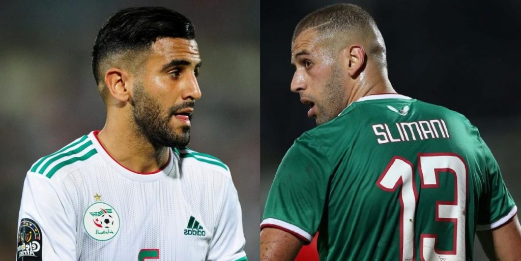 Mahrez et Slimani se plaignent de l’état catastrophique de la pelouse du stade Mustapha Tchaker de Blida. - Réveil d'algérie