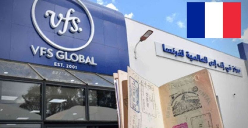 Visas pour la France : nouveau communiqué de VFS Global - Réveil d'algérie