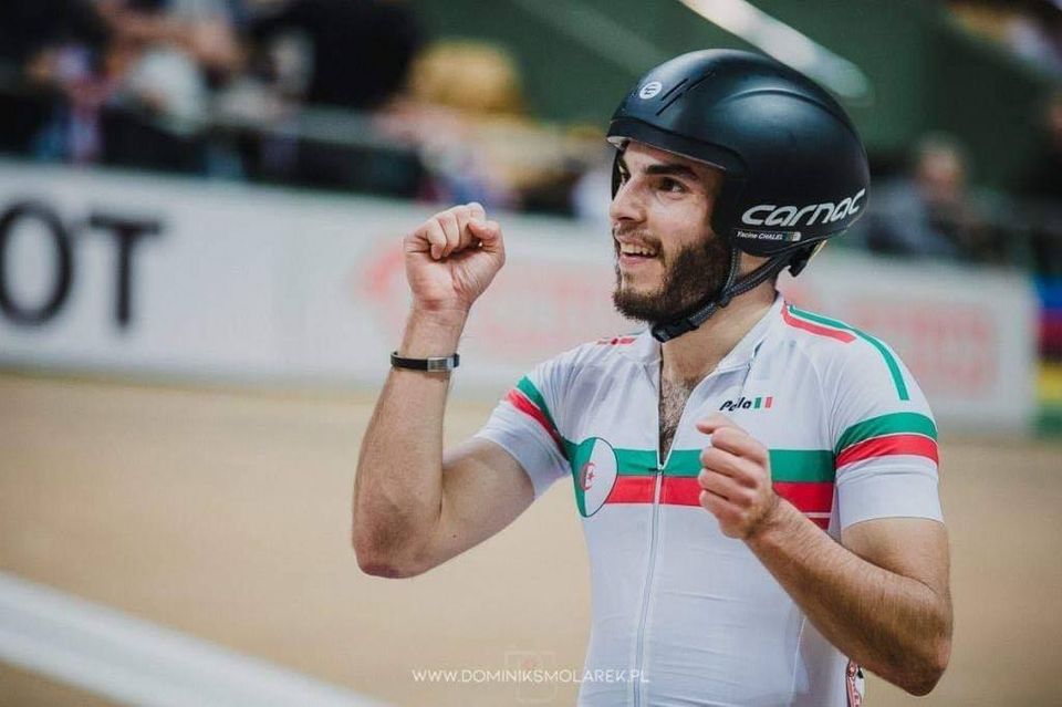 Yacine Chalel 24e sur l’Omnium. - Réveil d'algérie