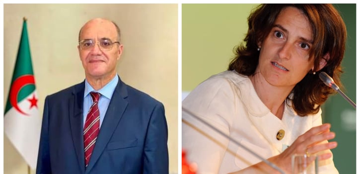 Ziane et la ministre espagnole de la transition écologique discutent du partenariat dans les EnR - Réveil d'algérie