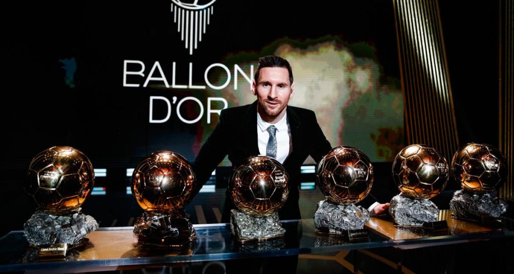 Lionel Messi remporte son 7ème Ballon d’Or. - Réveil d'algérie