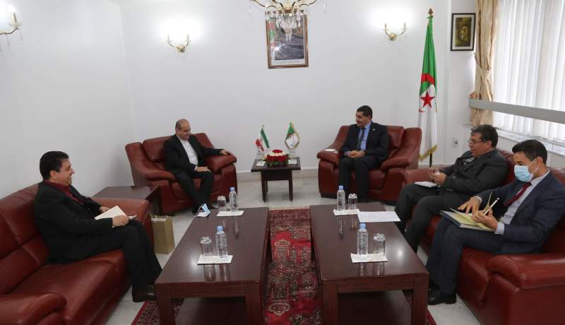 Le ministre des Transports s’entretient avec l’ambassadeur iranien. - Réveil d'algérie