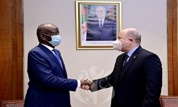 Le Premier ministre reçoit le ministre mauritanien de l’Intérieur et de la Décentralisation. - Réveil d'algérie