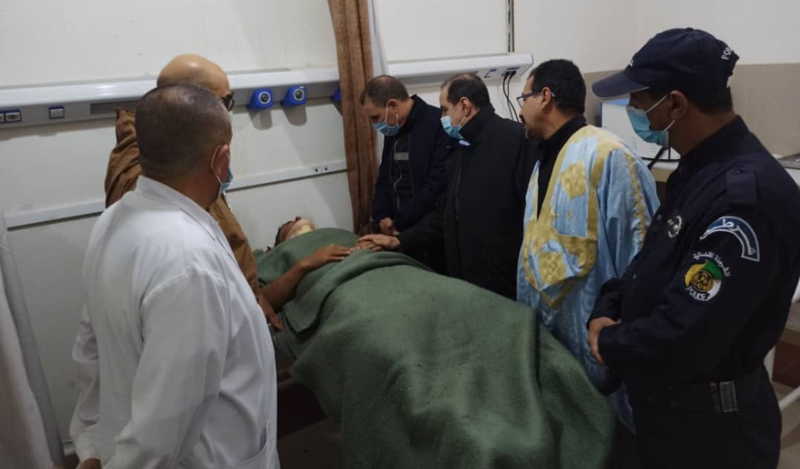 Accident de la circulation : le décès de deux gendarmes à Tindouf. - Réveil d'algérie