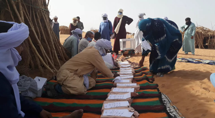 Lancement du vote pour les locales anticipées - Réveil d'algérie