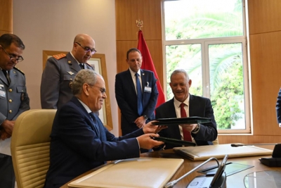Le Maroc et Israël passent aux contrats d’armement - Réveil d'algérie