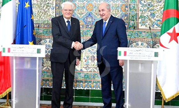 Algérie-Italie: renforcer les relations bilatérales dans tous les domaines - Réveil d'algérie