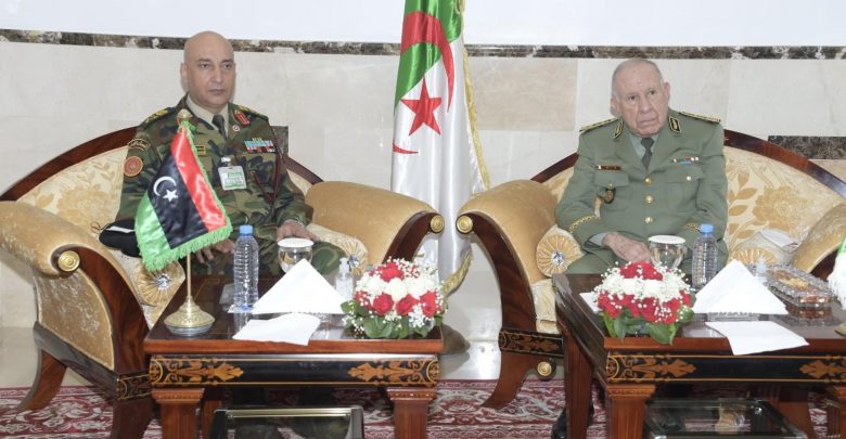 Le chef d’État-Major de l’Armée nationale populaire Saïd Chengriha recoit le chef d’état-major du gouvernement libyen d’unité nationale. - Réveil d'algérie