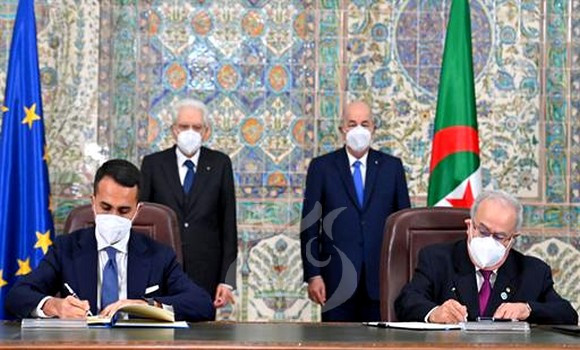 Algérie-Italie: signature de trois accords dans divers domaines - Réveil d'algérie