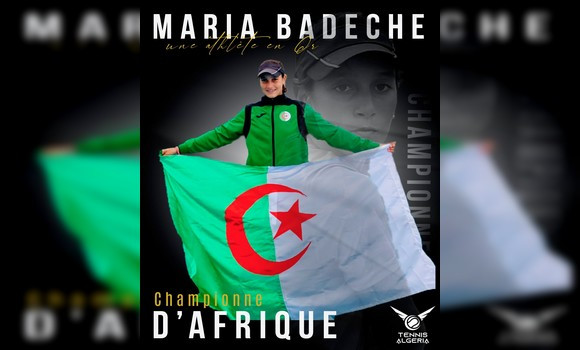 Tennis: Badache sacrée championne d’Afrique des U14 - Réveil d'algérie