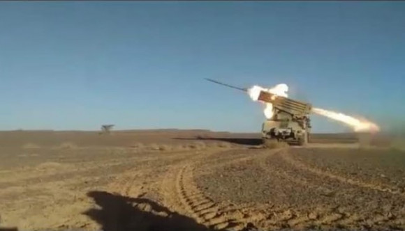 L’armée sahraouie bombarde les retranchements des forces de l’occupation marocaine dans 4 secteurs - Réveil d'algérie
