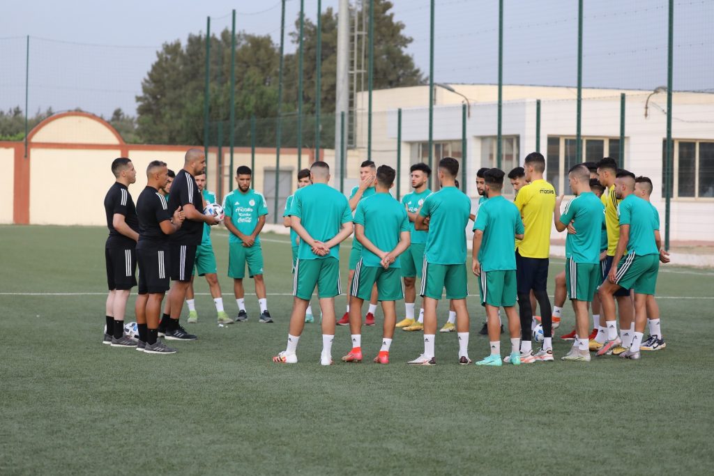 Coupe arabe : l’équipe nationale de football s’envolent pour Doha ce vendredi. - Réveil d'algérie