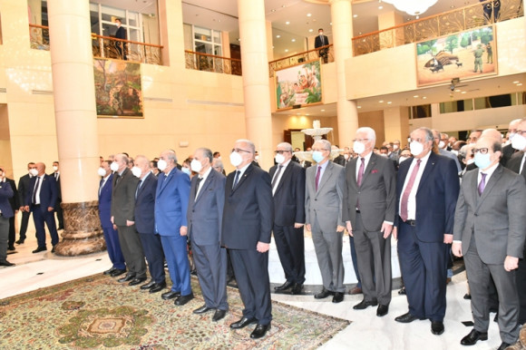 Anniversaire de la Révolution: Le Président Tebboune préside une réception au Cercle national de l’Armée - Réveil d'algérie