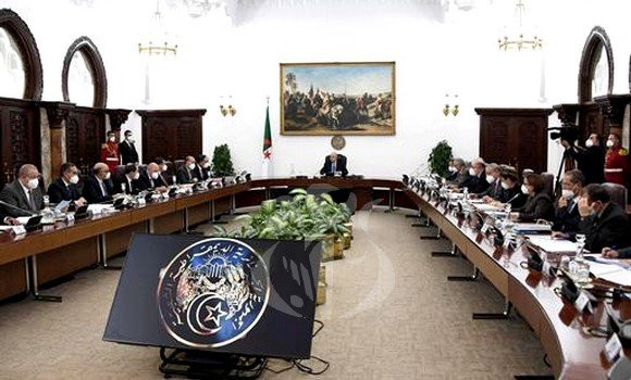 Communiqué de la réunion du Conseil des ministres - Réveil d'algérie