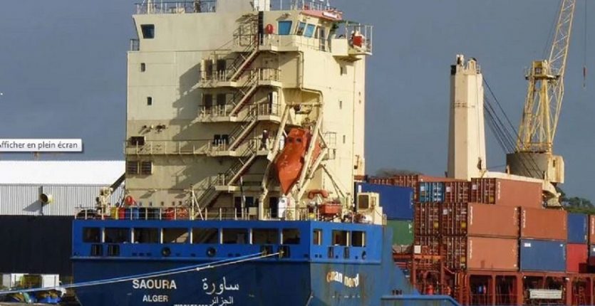 O5 Navires algériens bloqués en Europe - Réveil d'algérie