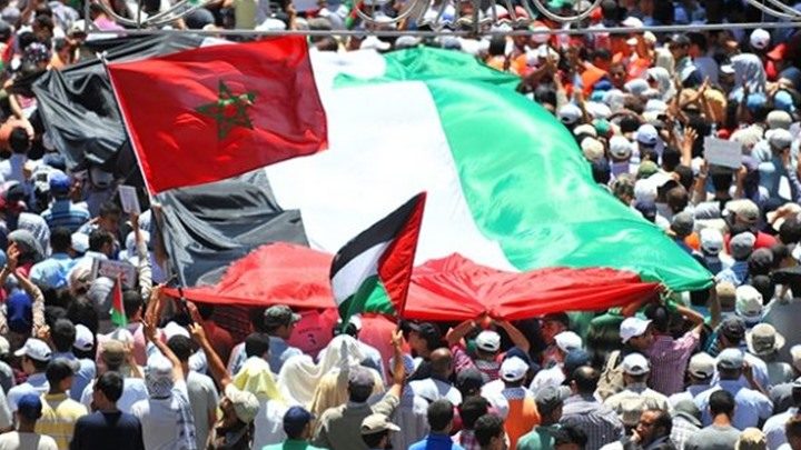 Un soulèvement populaire au Maroc contre la normalisation . - Réveil d'algérie