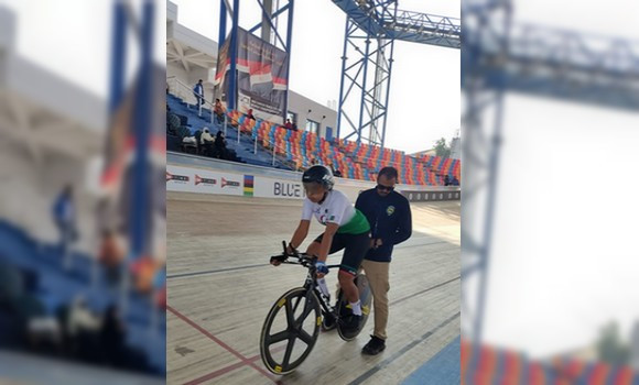 Cyclisme/Championnats arabes sur piste: l’Algérienne Houili en or - Réveil d'algérie