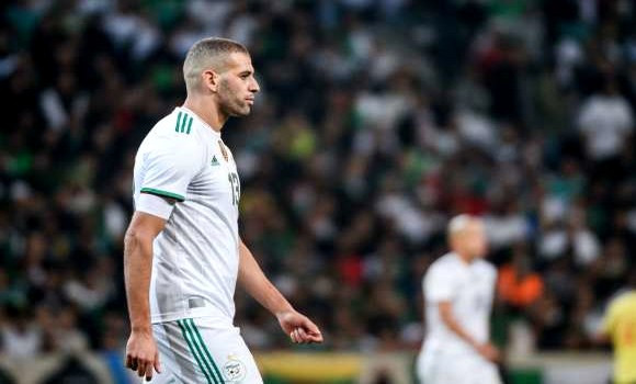 Mondial-2022 (éliminatoires): Slimani un peu plus dans la légende - Réveil d'algérie
