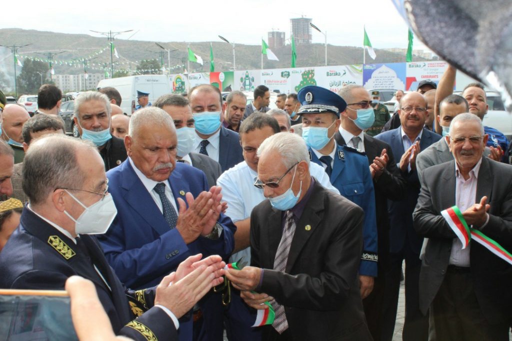 Le wali d’Annaba inaugure la station-service et le centre d’installation des bouteilles Sirghaz. - Réveil d'algérie