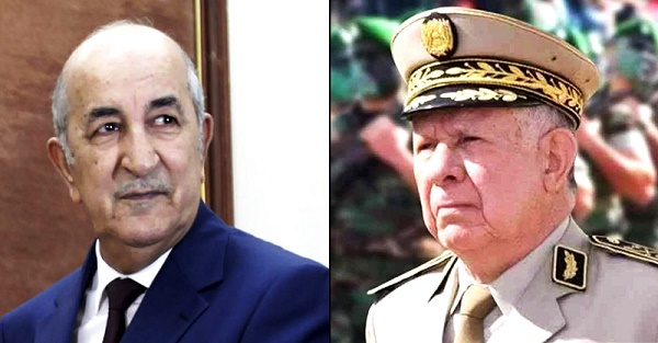 Le président Tebboune et le général de corps d’armée Chengriha présentent leurs condoléances à l’occasion du décès du général de division Bejgheit Farid. - Réveil d'algérie