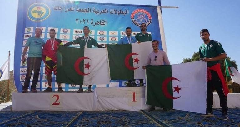 L’Algérie remporte quatre médailles au championnat arabe de VTT. - Réveil d'algérie