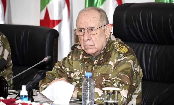 Le Général de Corps d’Armée Saïd Chanegriha, L’Algérie nouvelle est déterminée à préserver sa souveraineté et son unité nationale - Réveil d'algérie