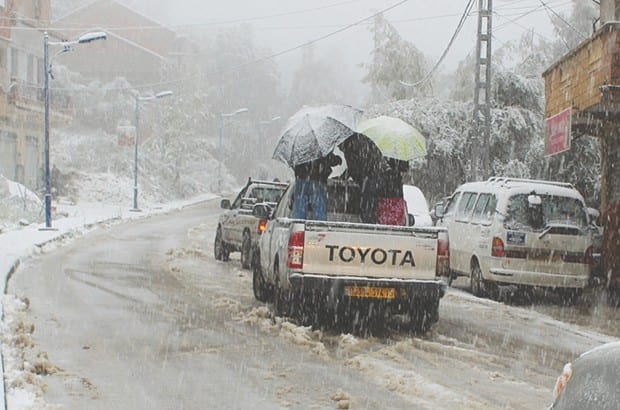 Neige attendue dans 21 wilayas à partir d’aujourd’hui. - Réveil d'algérie