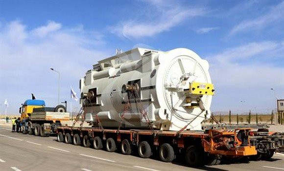 Batna: coup d’envoi de l’opération d’exportation des premières turbines à gaz. - Réveil d'algérie