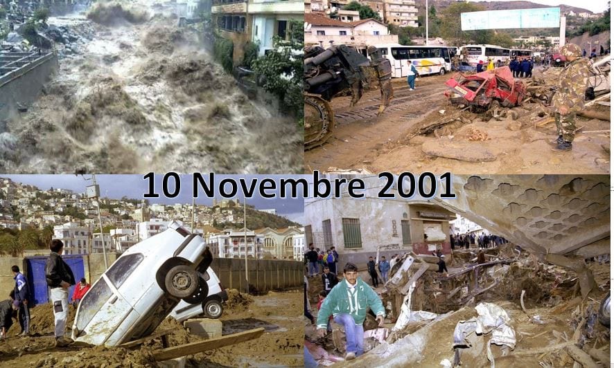 Samedi noir : 20 ans après les inondation de Bab El oued. - Réveil d'algérie
